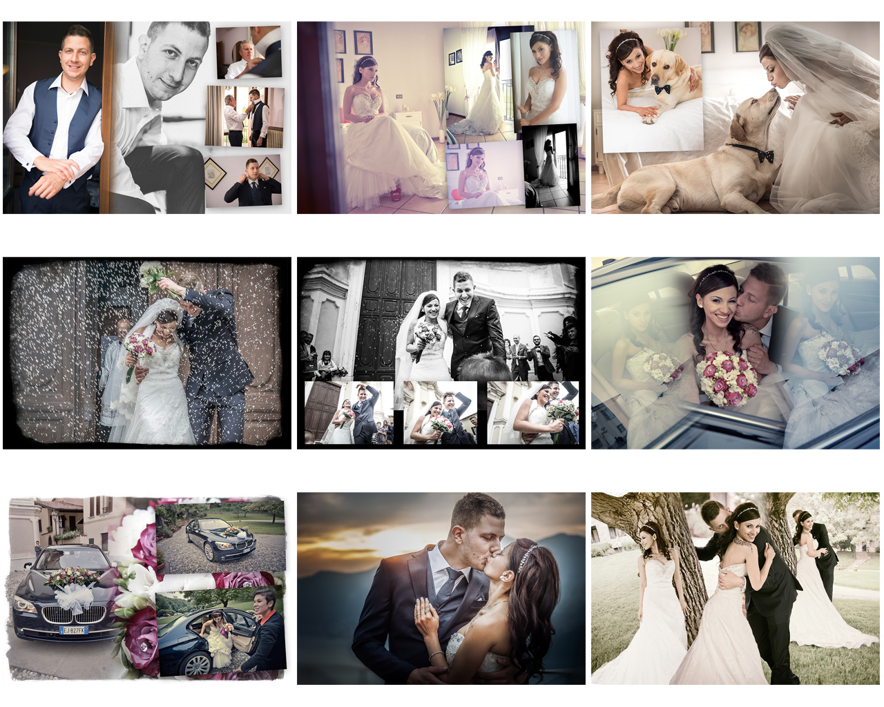 album matrimoniali Milano