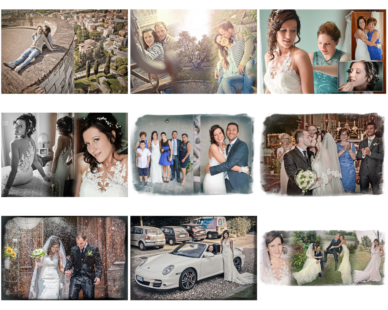 album matrimoniali milano