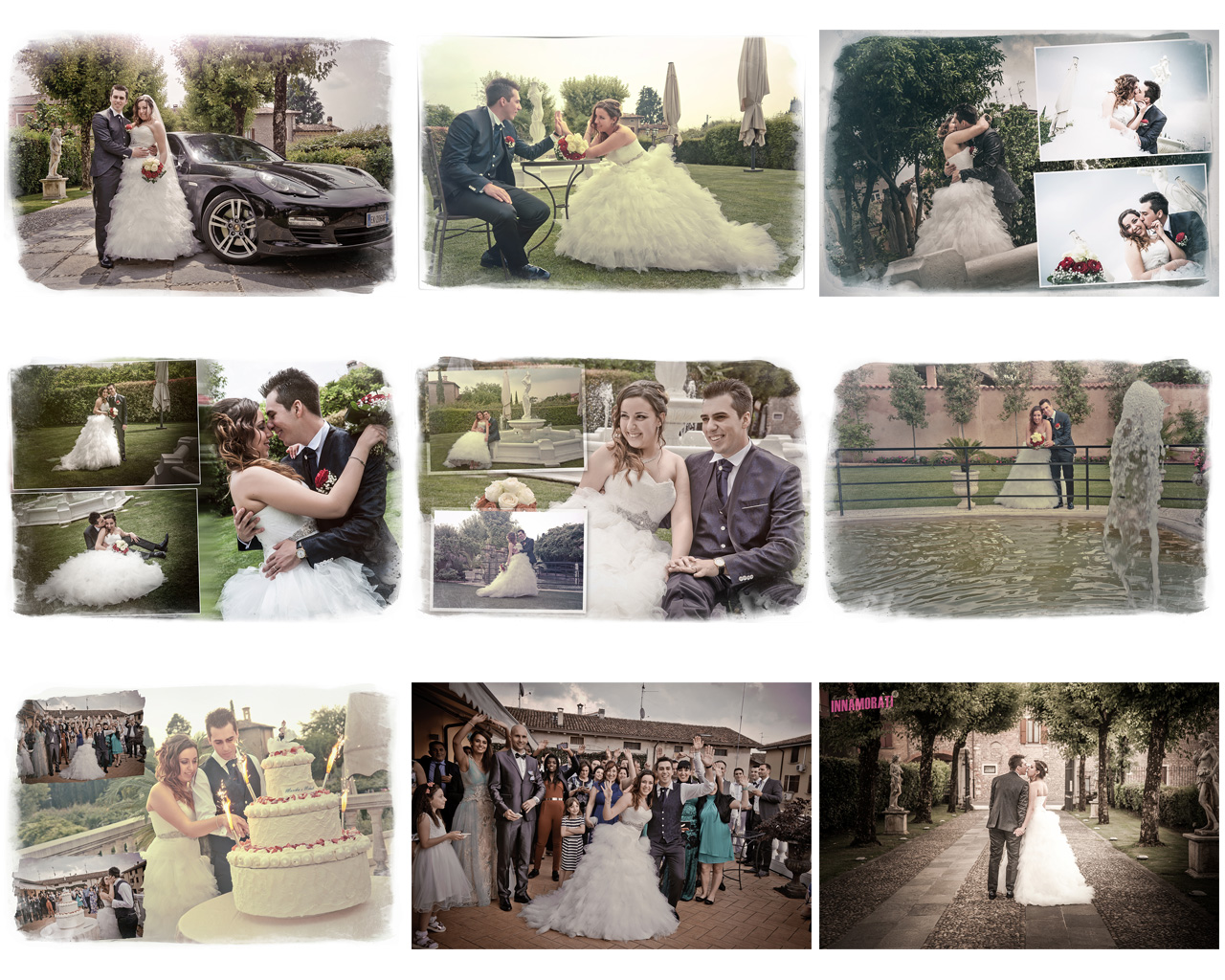 esempi album matrimoni Cremona