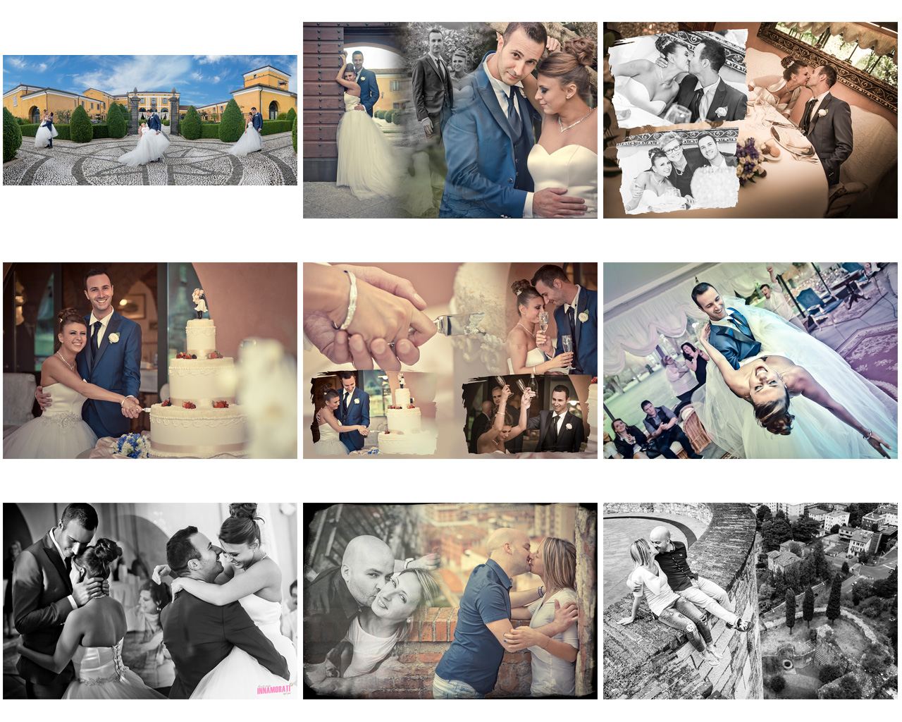 Album Matrimoniali Fotolibro album matrimoni Bergamo