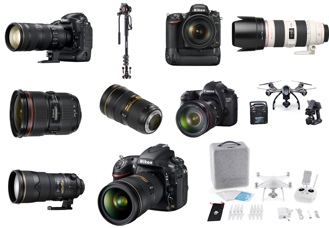 Strumentazione d'avanguardia Foto Matrimonio