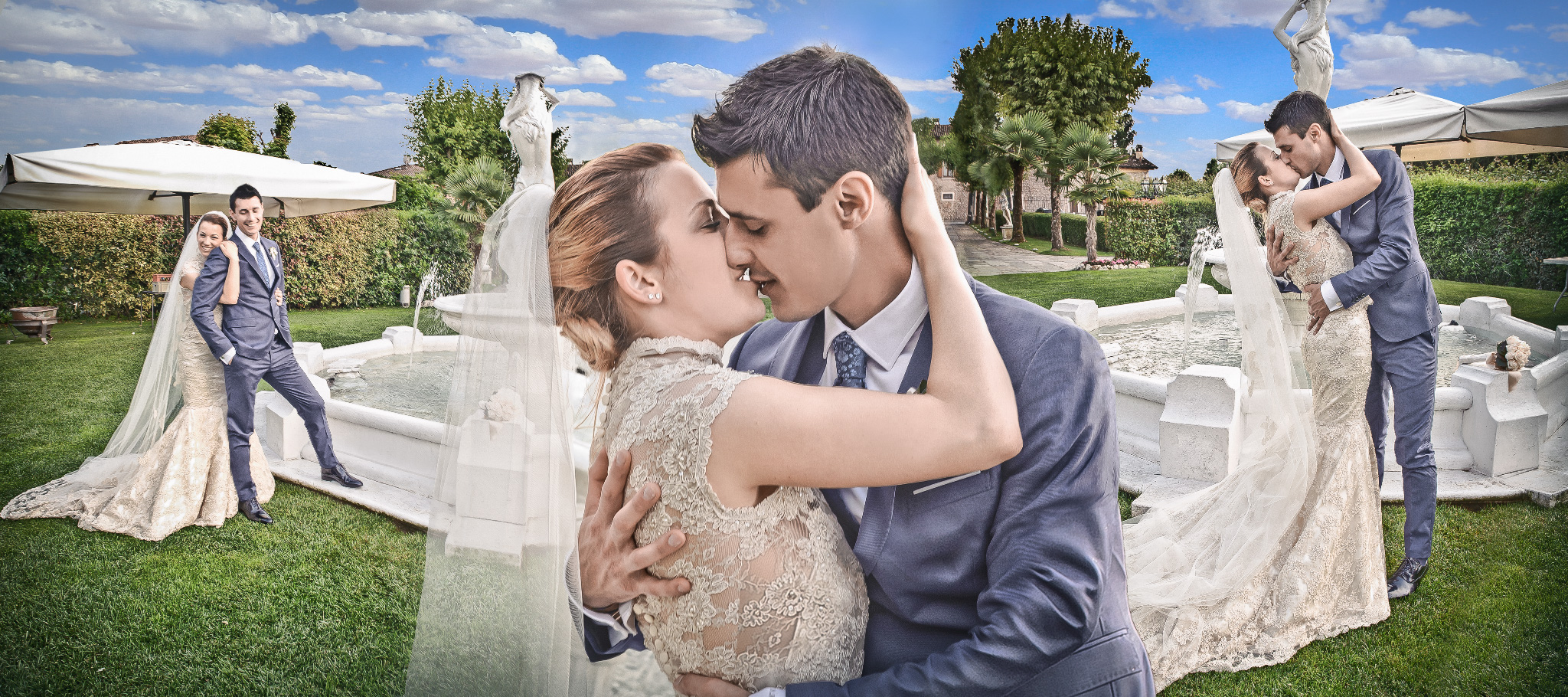 Location di Matrimonio al giardino Paderno (Bs) 