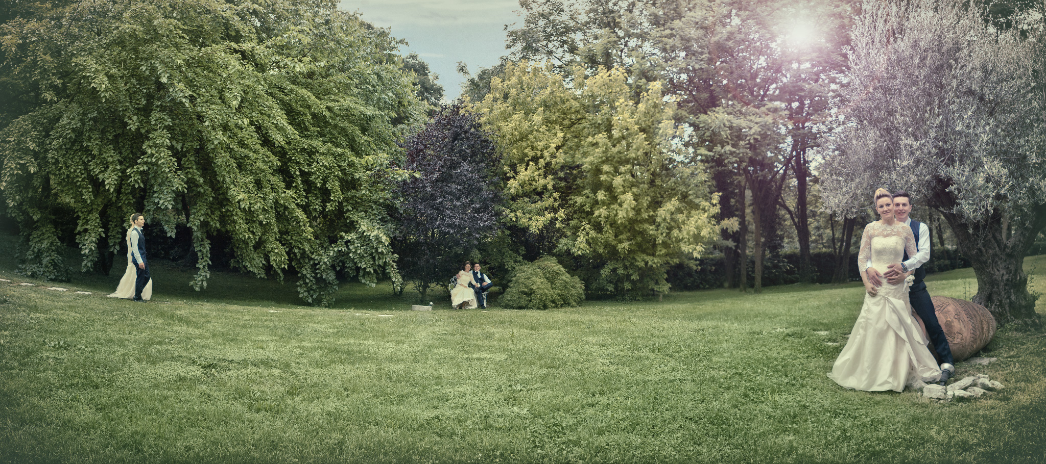 Panoramica Corte Francesco Location di Matrimonio Ristorante Corte Francesco