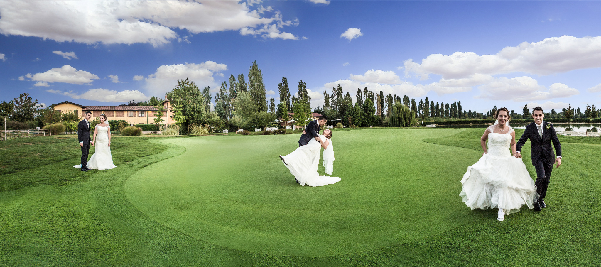 Panoramica Golf Club la Colombera