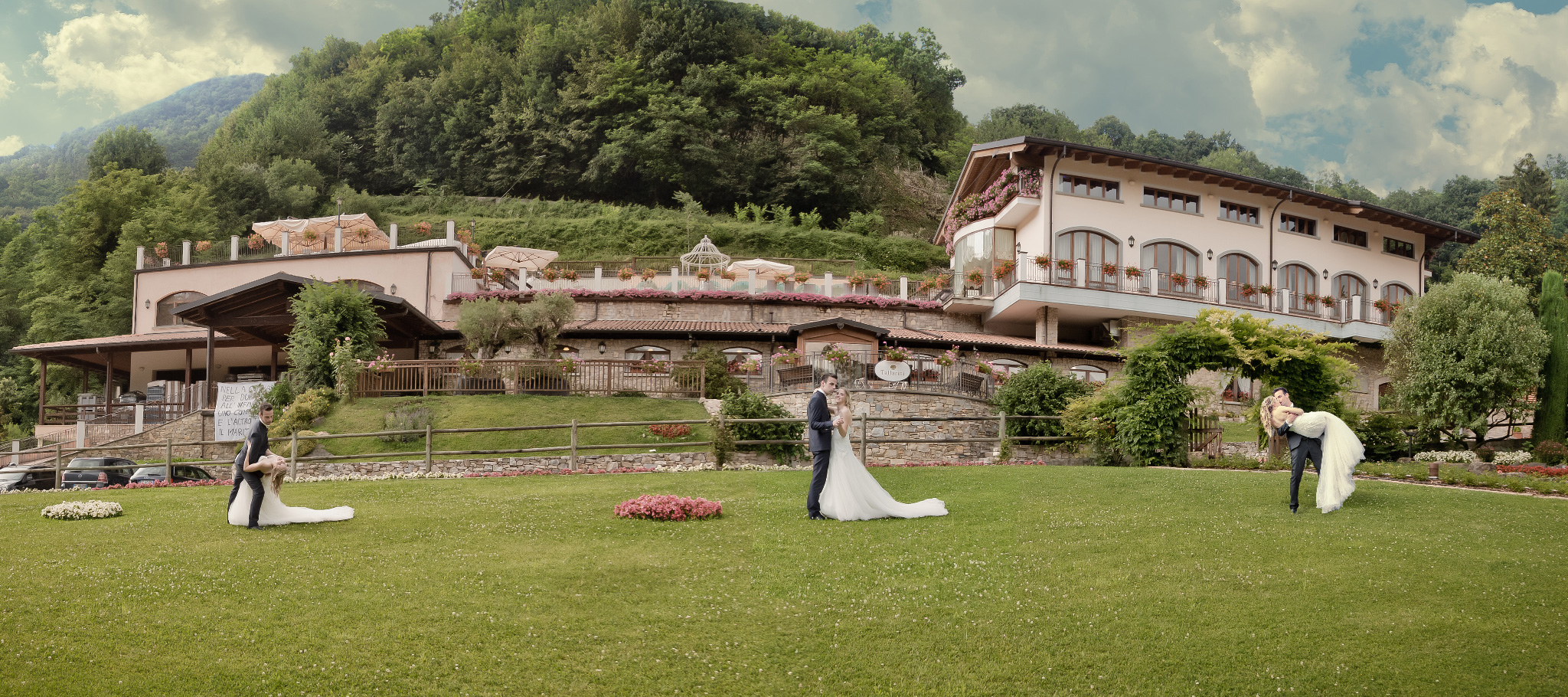 Panoramica Al Fontanile Gandosso (Bg)