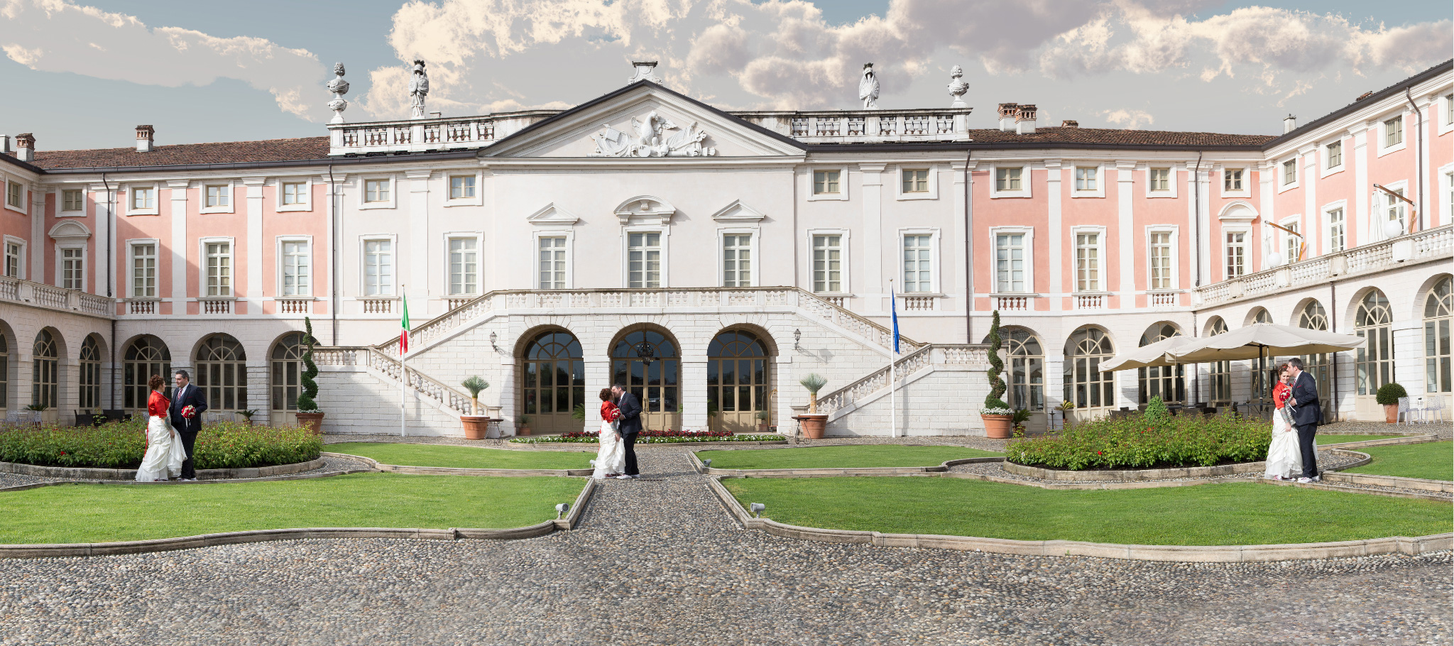 Location di Matrimonio Villa Fenaroli 
