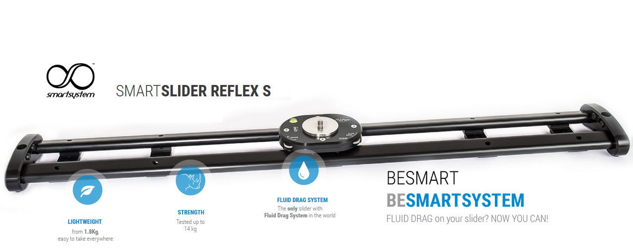 Smart slider attrezzatura video Smart slider attrezzatura video