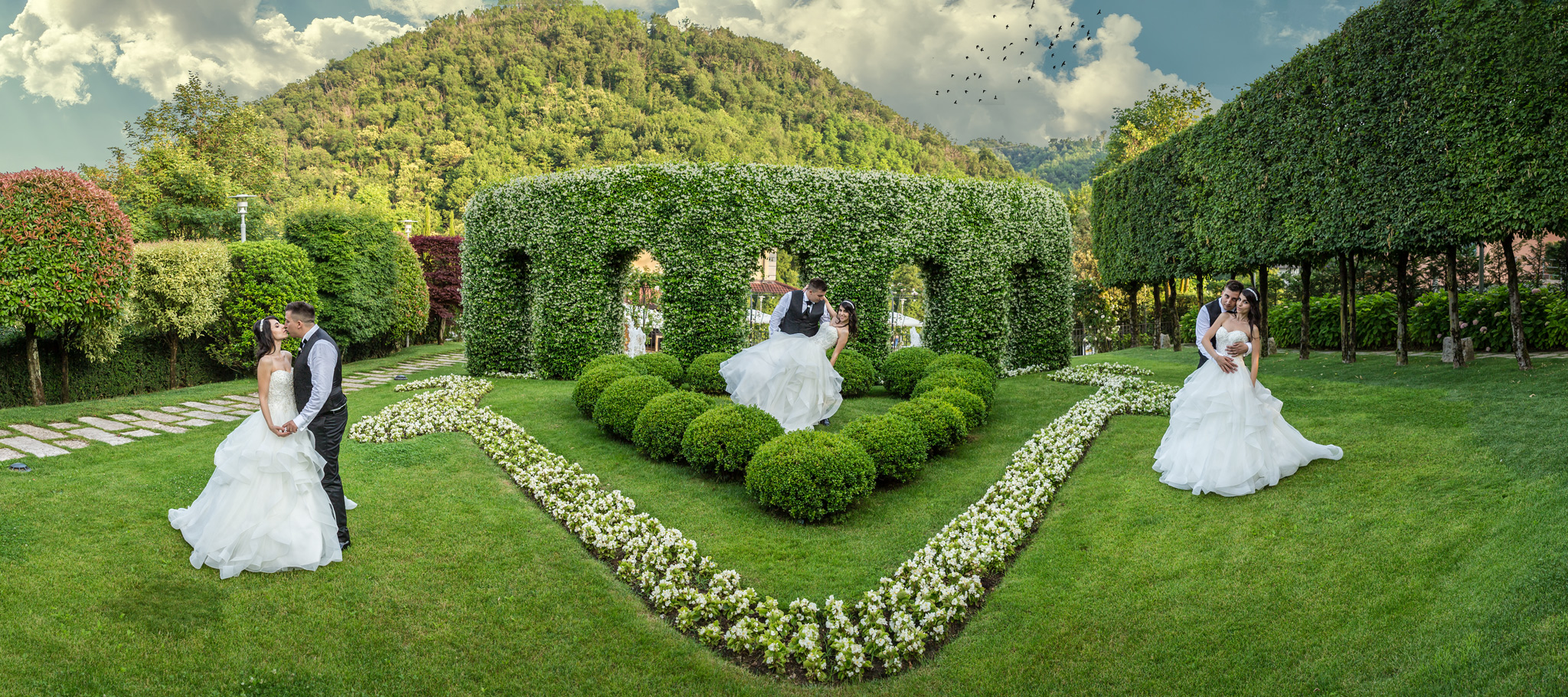 Panoramica del ristorante la Palma