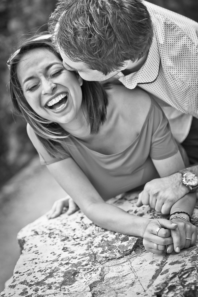 Prematrimonio Bianco Nero Innamorati Pre matrimonio