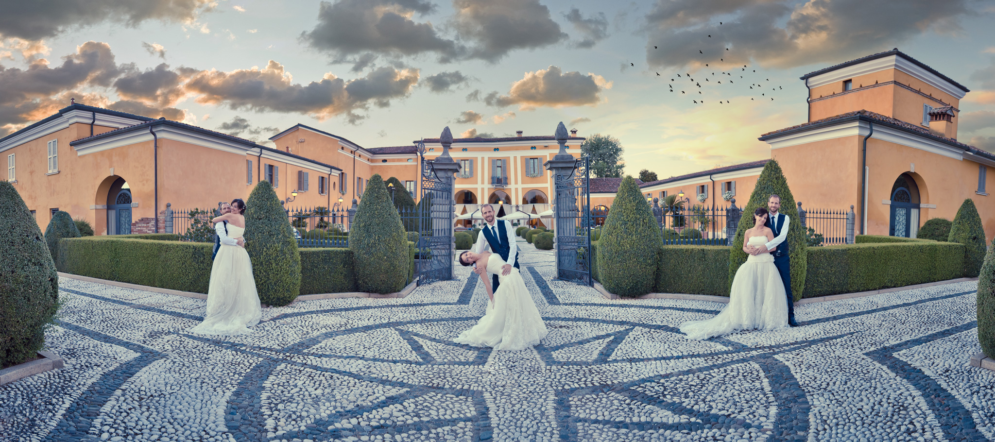 Panoramica Ristorante Villa Valenca