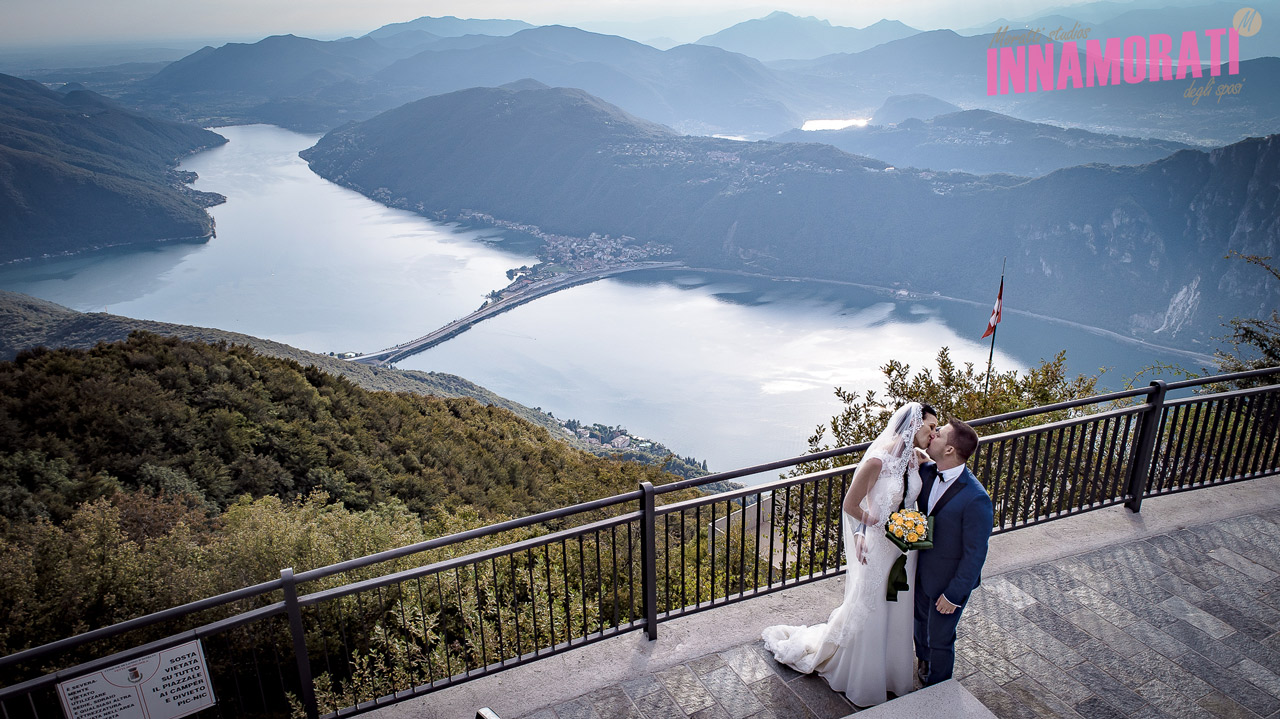 Drone balcone d'Italia Sposi Balcone d'Italia Sposi con Drone