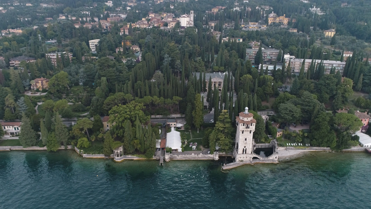 Drone Torre San Marco Drone Torre San Marco Lago