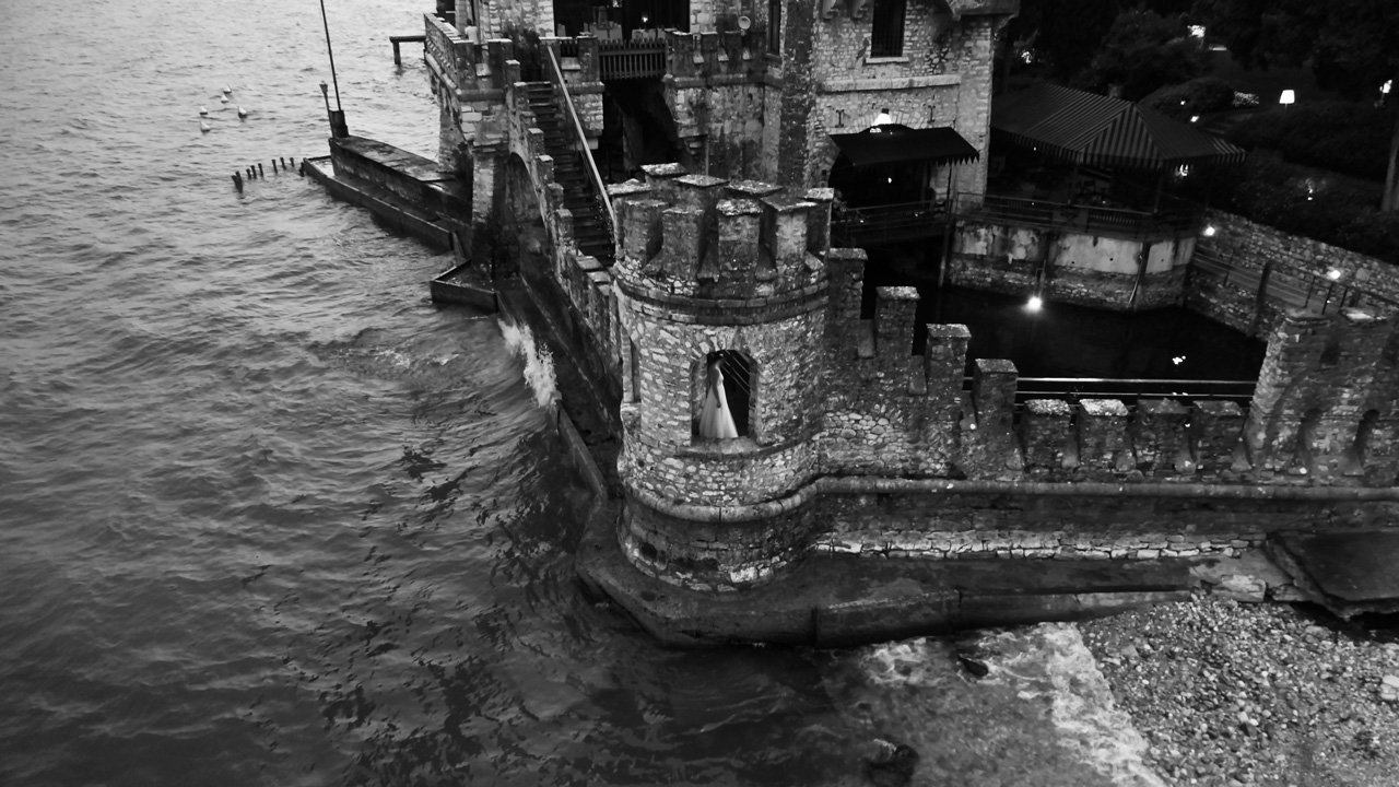 Matrimonio Gardone Riviera Drone Matrimonio Lago Gardone Riviera Drone