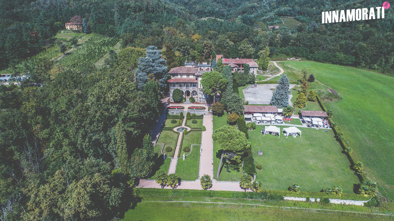 Villa Martinelli Drone
