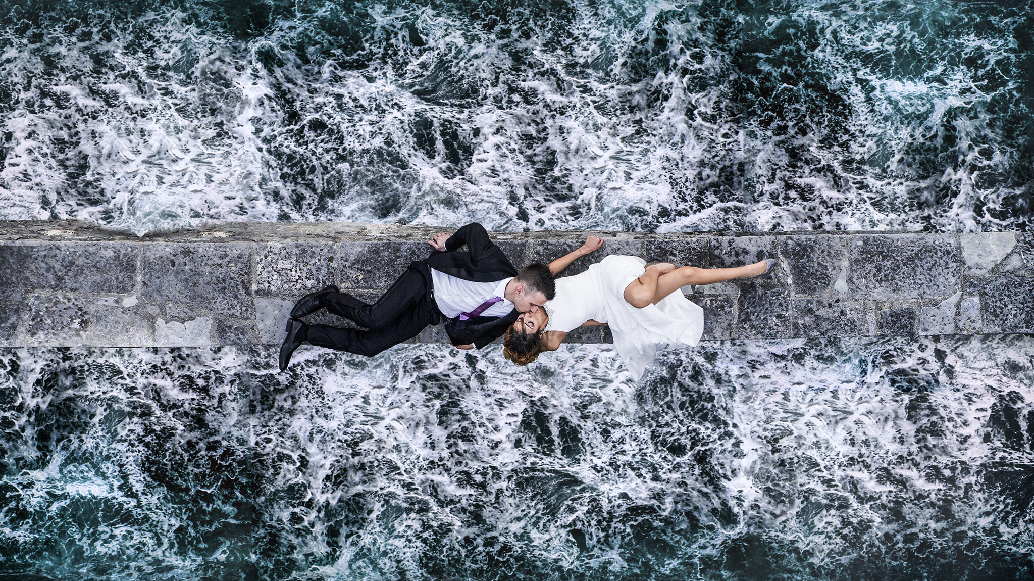 Compositing Drone Water