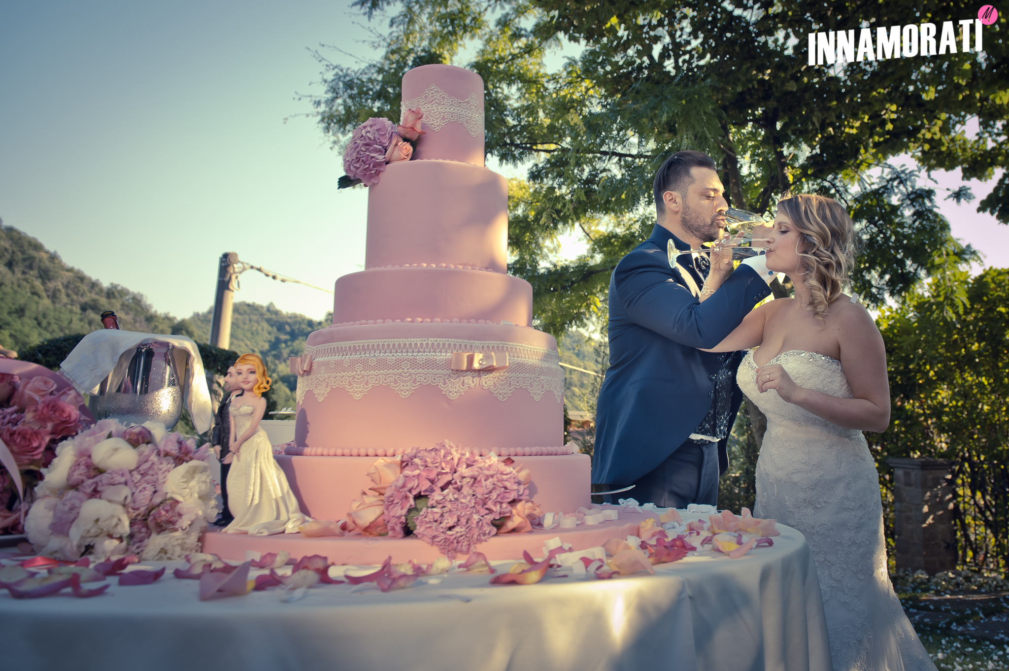 Torta Rosa alla Palma