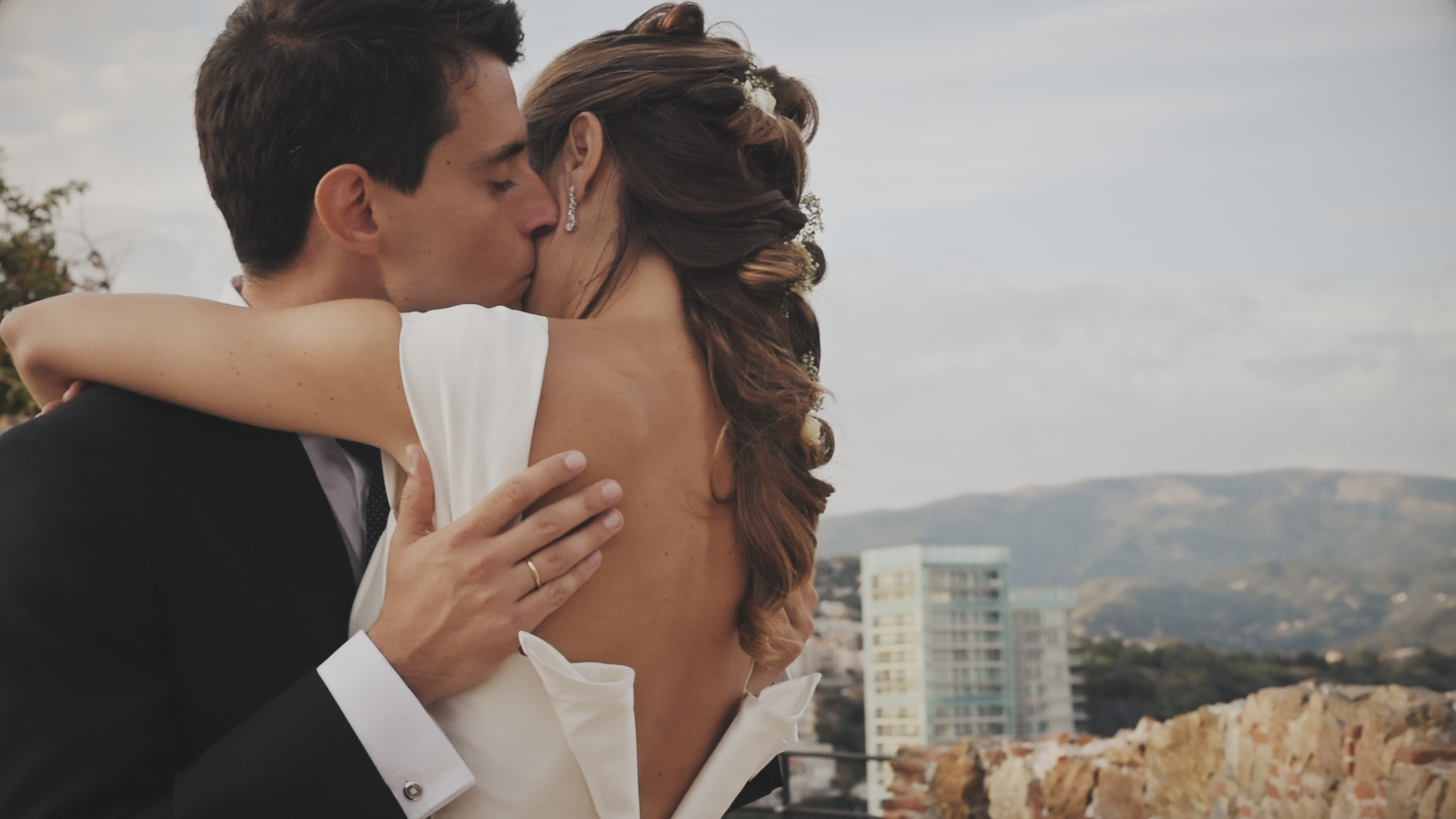 Foto sposi, ritocco, wedding, colore video