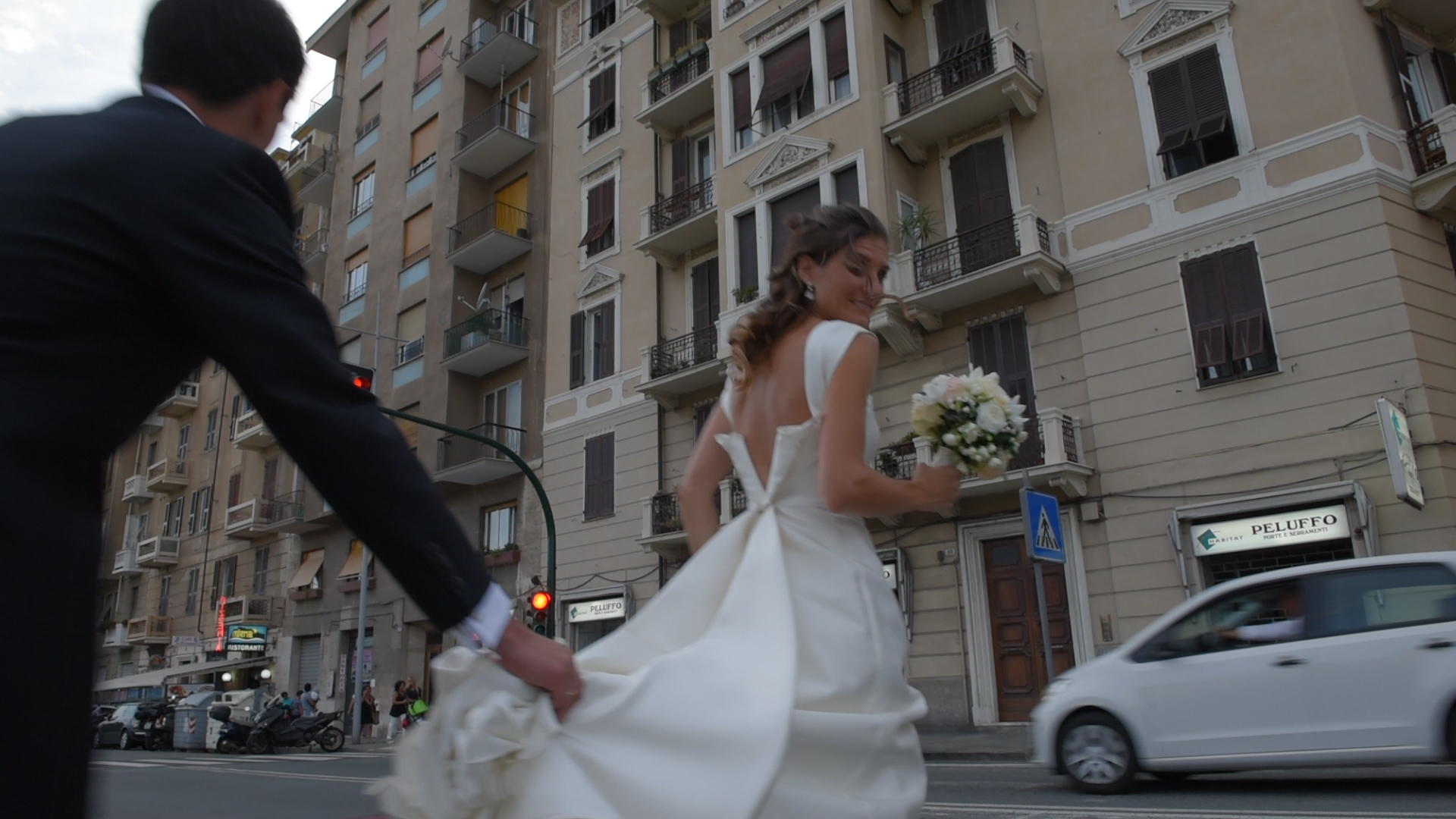 Foto sposa, colore naturale