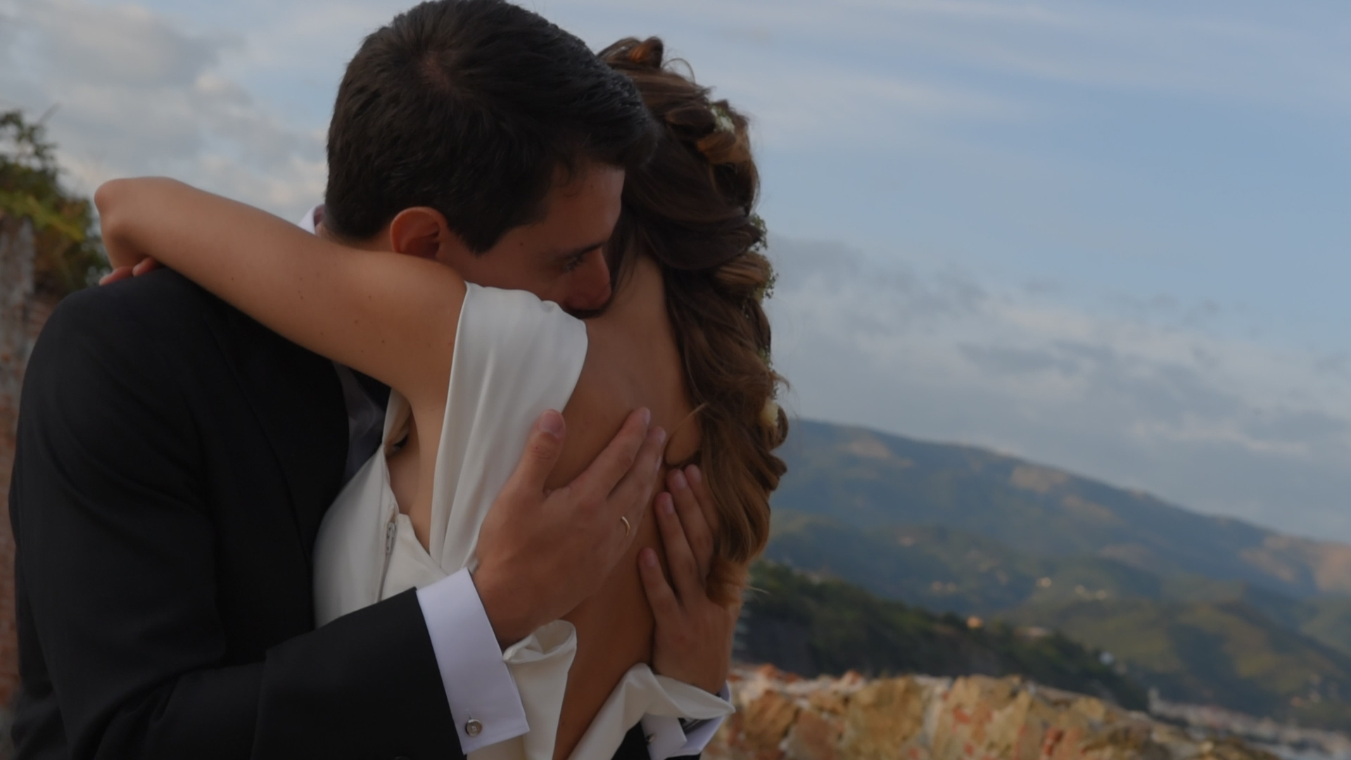 Foto sposi, colore naturale, wedding