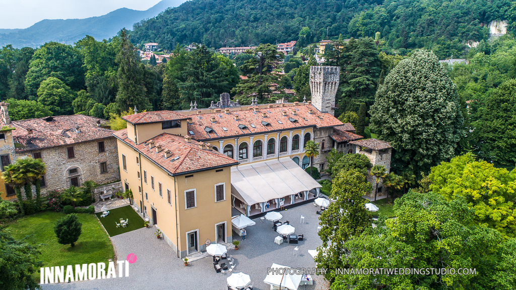 Drone - Location Villa Suardi