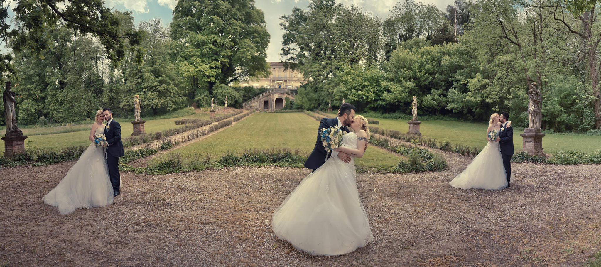 Location Villa Zaccaria fotografia di Matrimonio