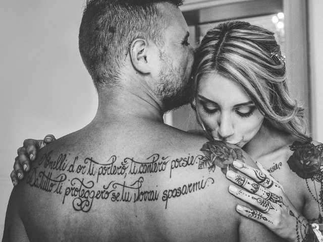 Luca e Mara Rito civile