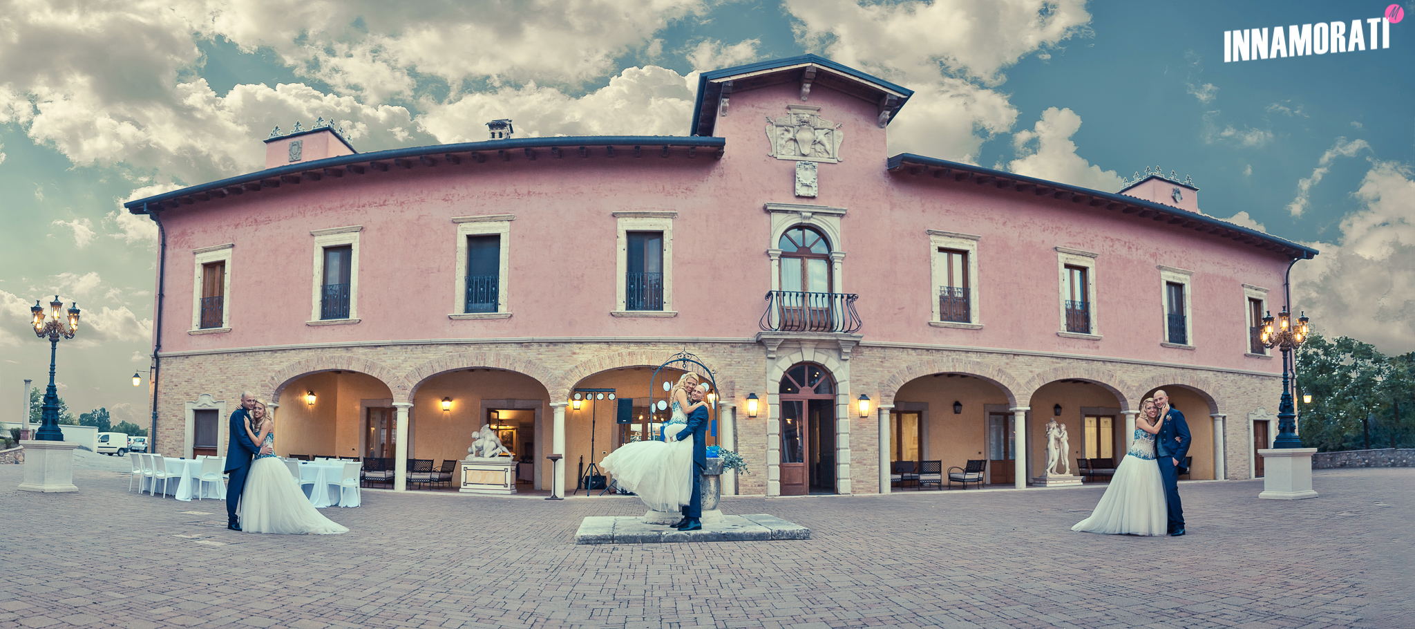 Borgo la Caccia fotografia di Matrimonio