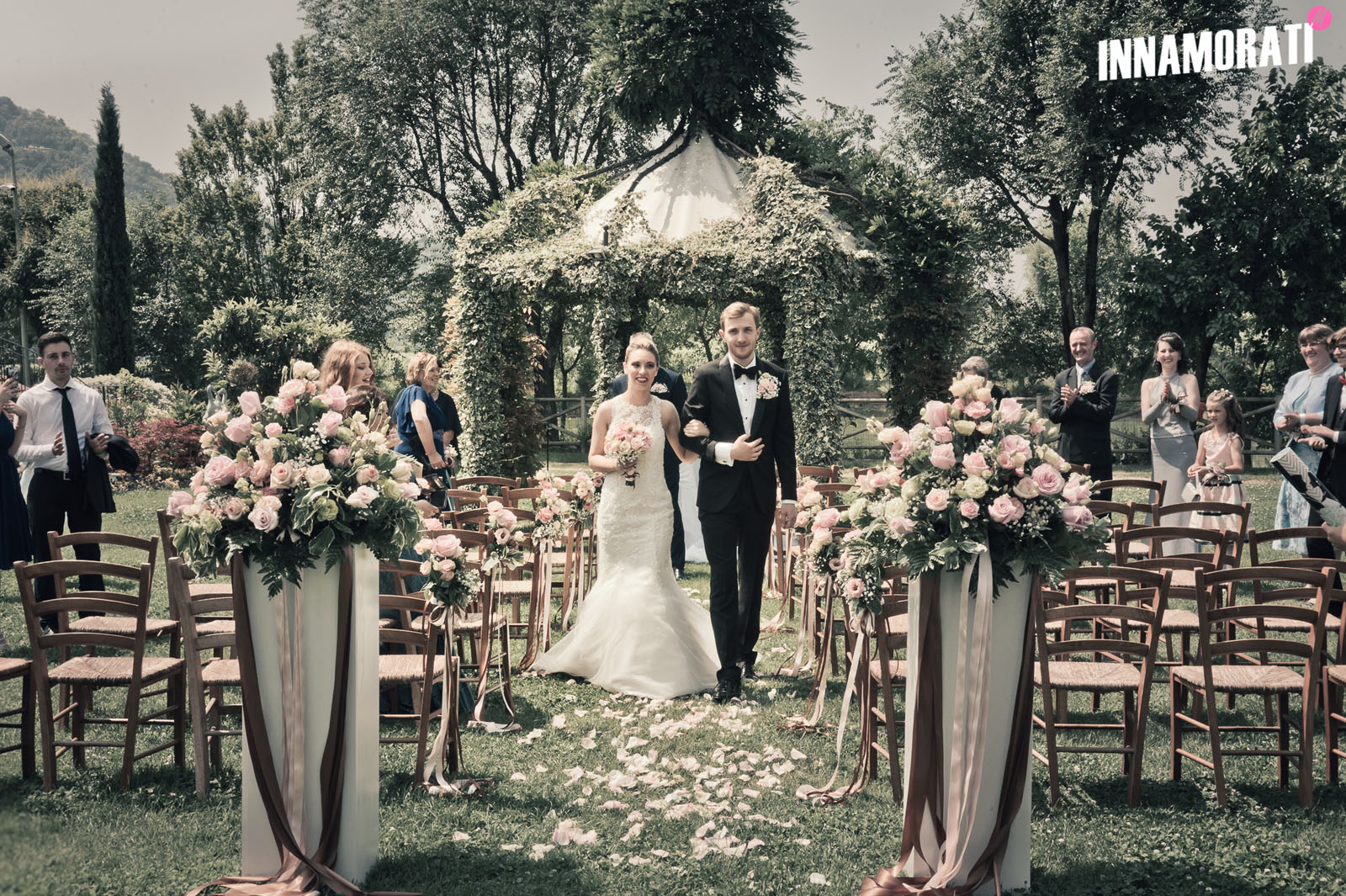 Cascina Carretto matrimonio all'aperto