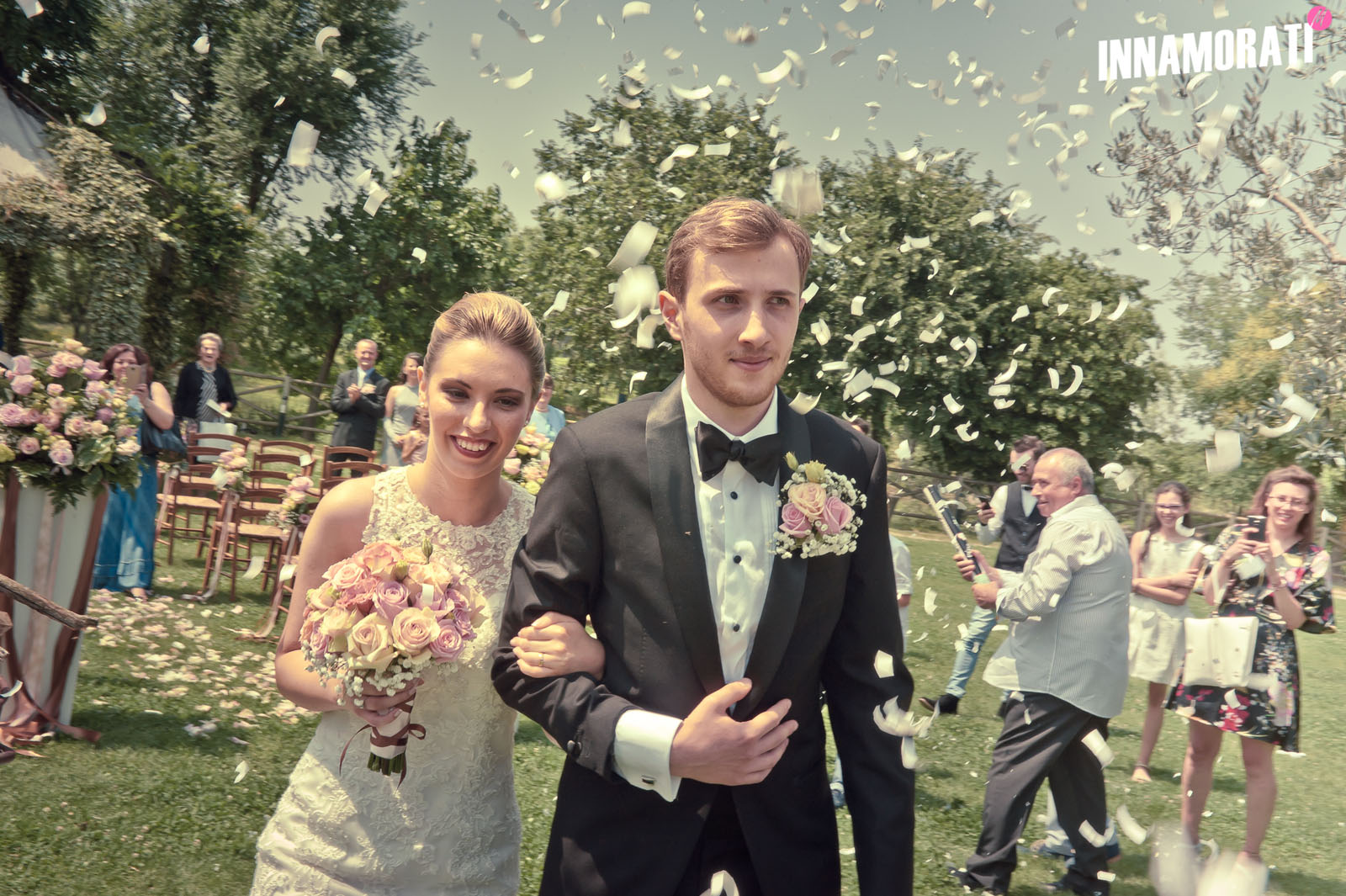 Cascina Carretto cerimonia all'aperto