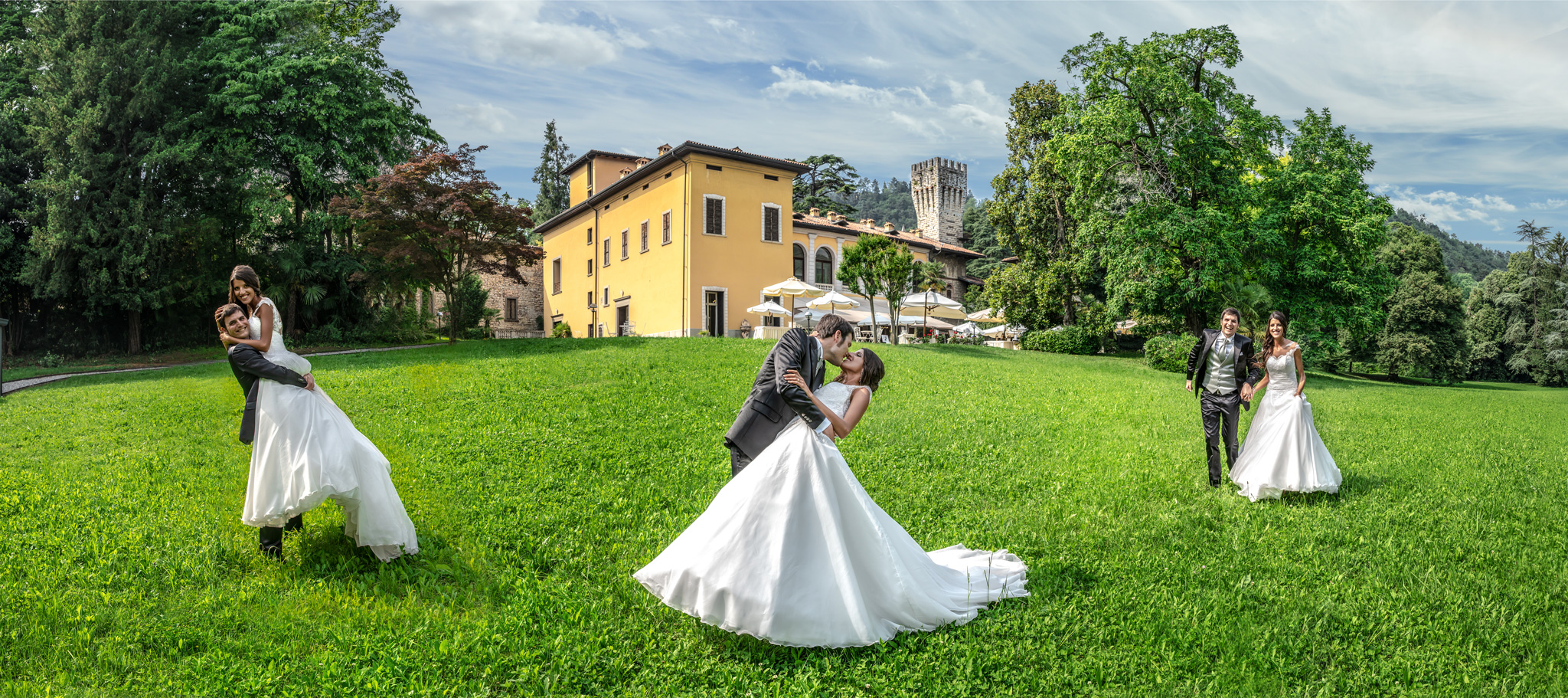Villa Suardi matrimonio