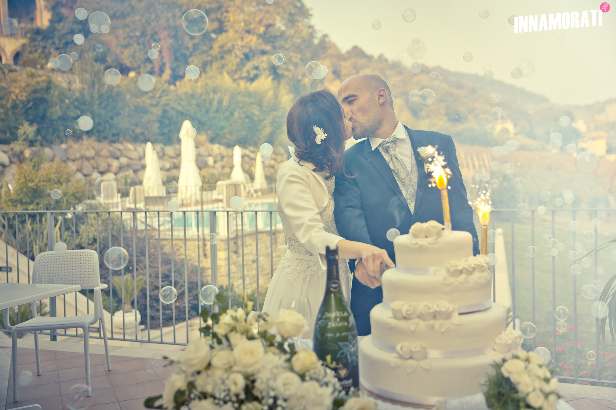 torta nuziale brescia Corte Lantieri