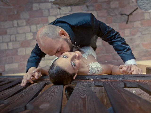 Michela e Alessandro il Matrimonio ai Sabidi