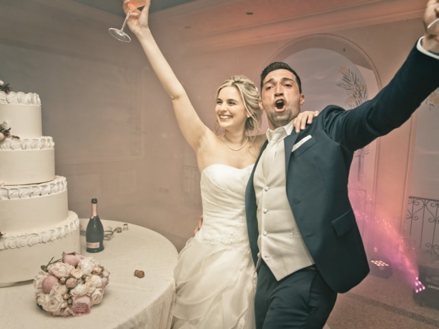 Simona e Michel a Villa Baiana Matrimonio