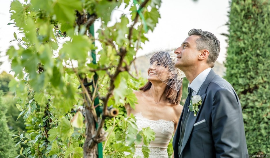 Marco e Cecilia Matrimonio Villa Valenca