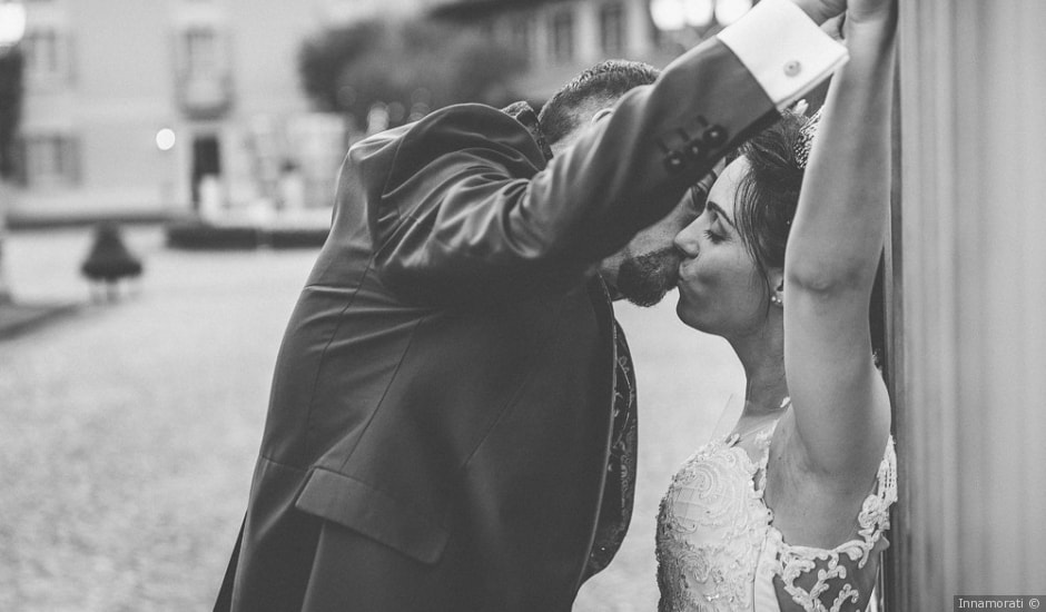 Alessia e Luca Villa Baiana Matrimonio