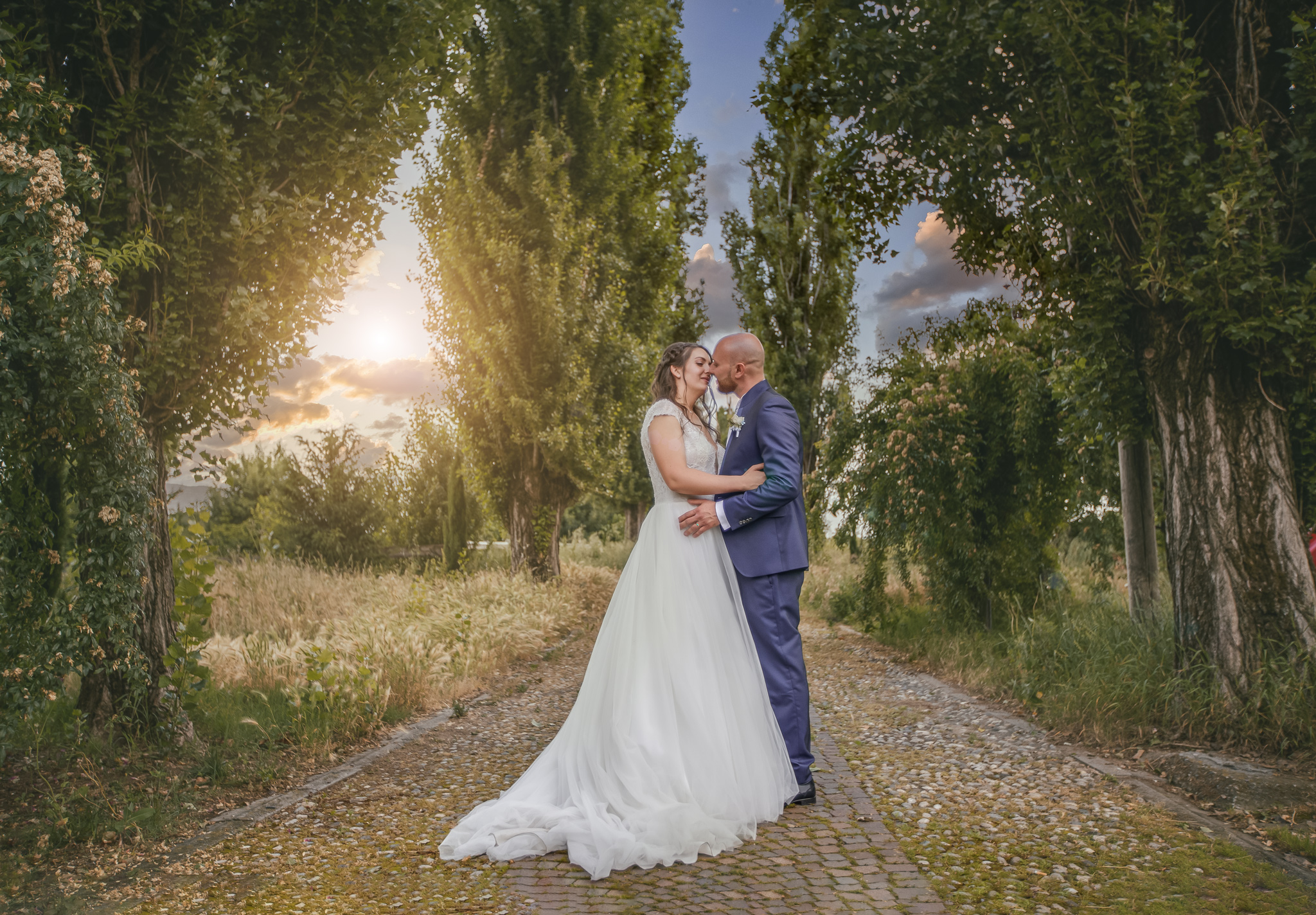 Prima e dopo Fotografia di Matrimonio