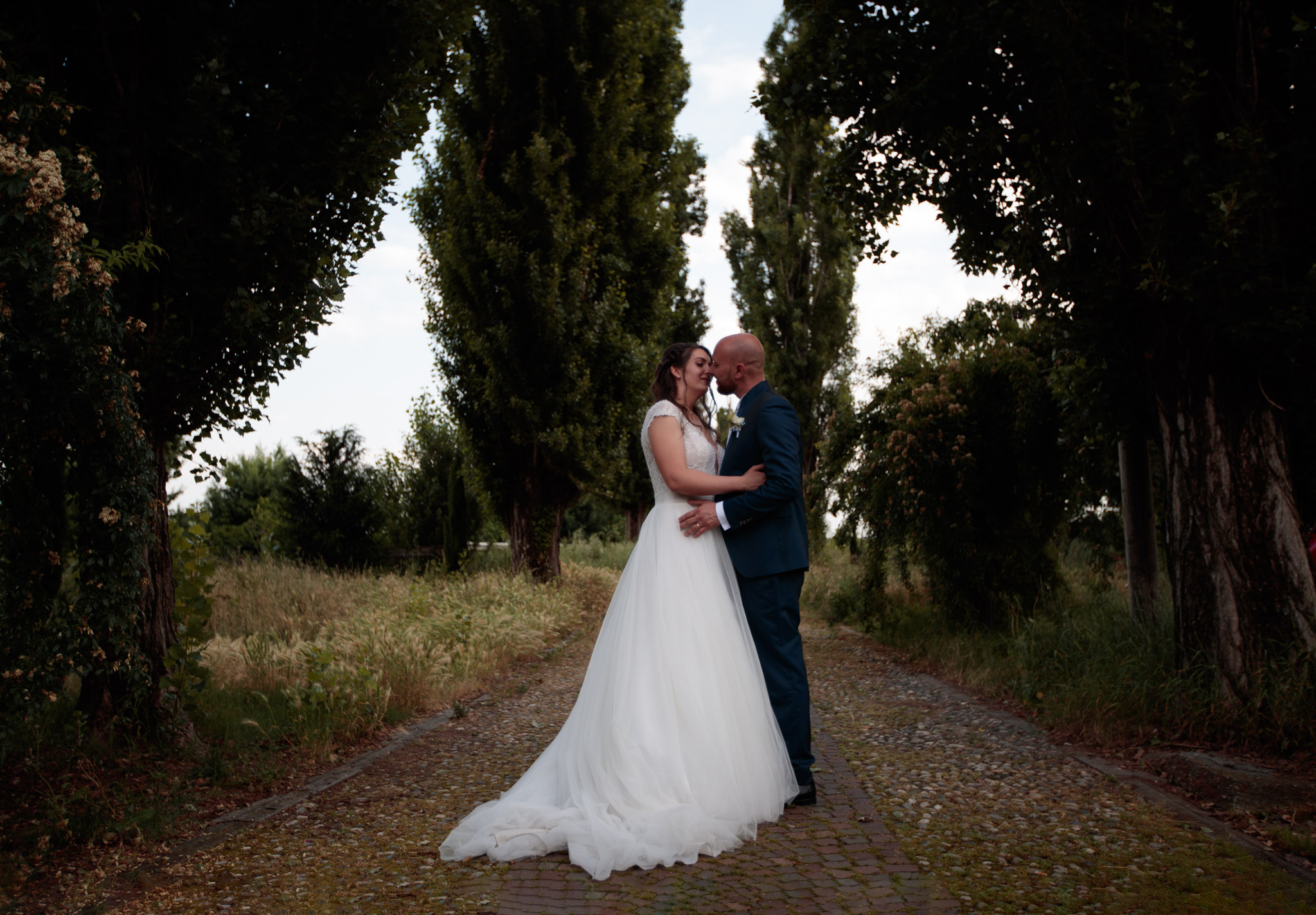 Prima e dopo Fotografia di Matrimonio