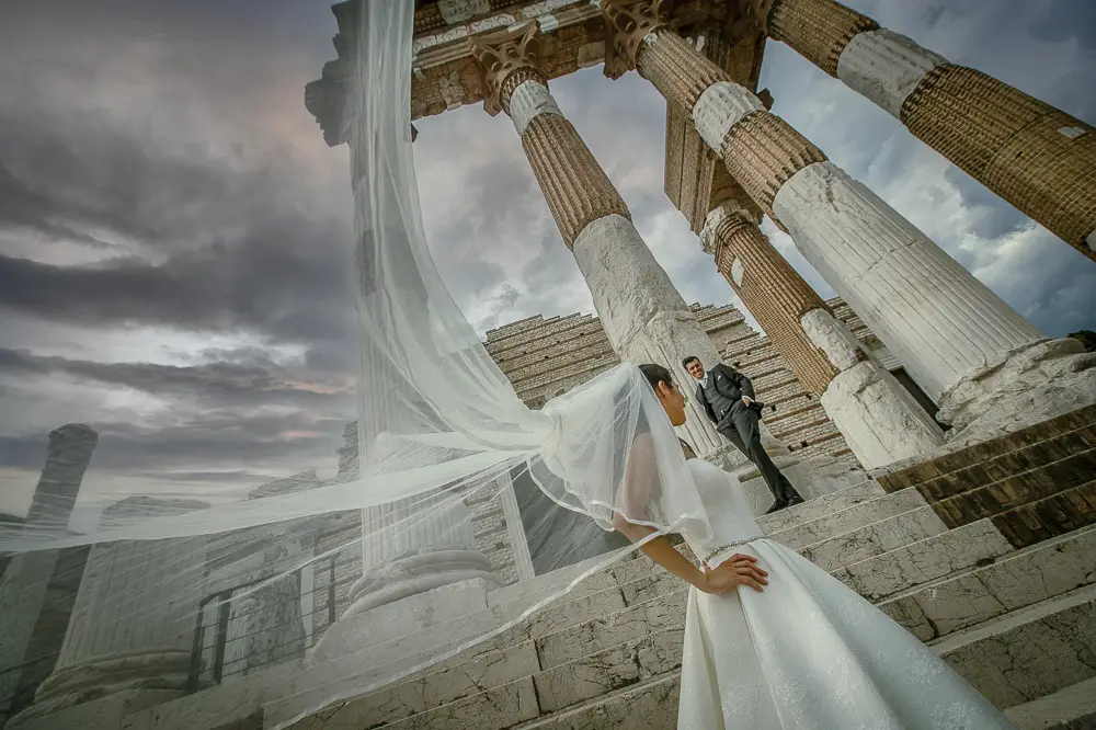 Luca e Simona Brescia sposi