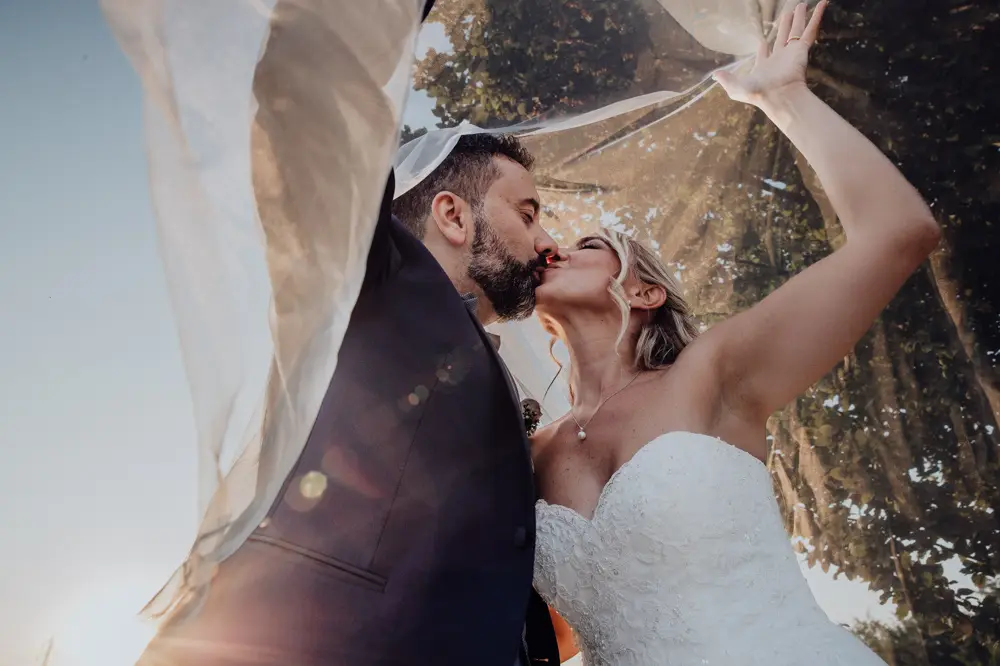 Noemi e Alessandro foto nozze