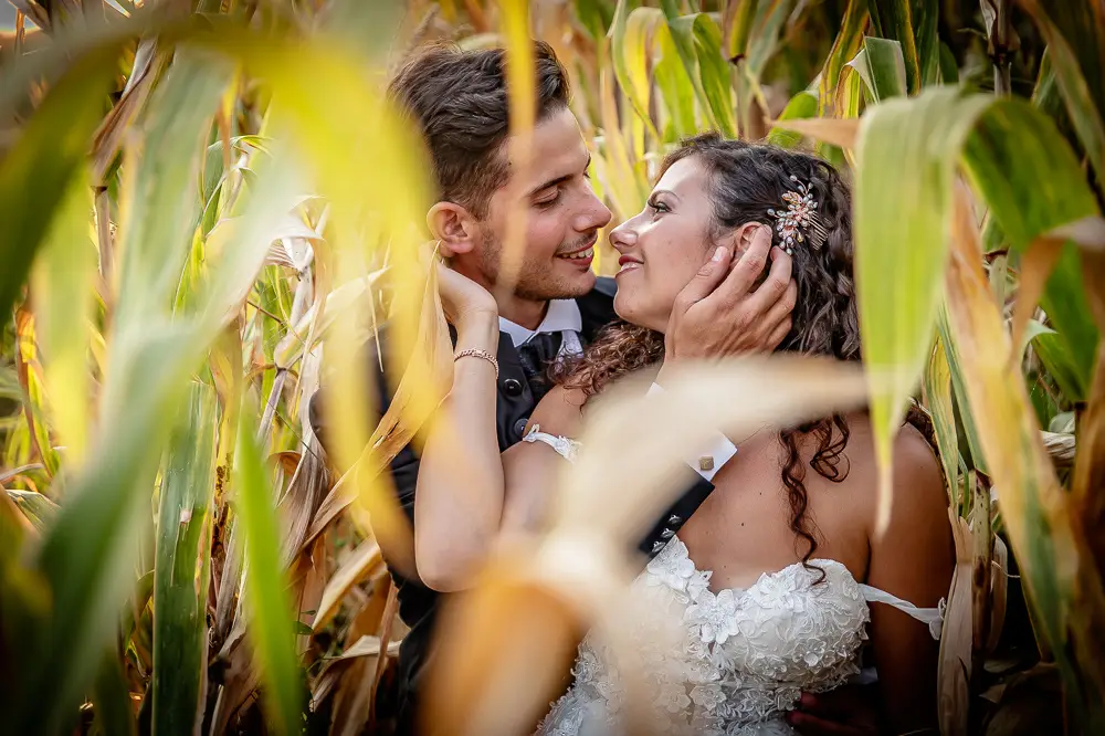 Sharon e Gennaro Montodine Matrimonio