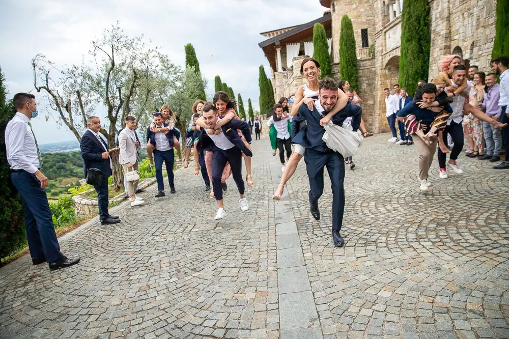 Federica e Marco 4 Luglio le Cantorie