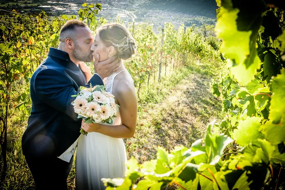 Anna e Saverio Matrimonio Carlo Magno