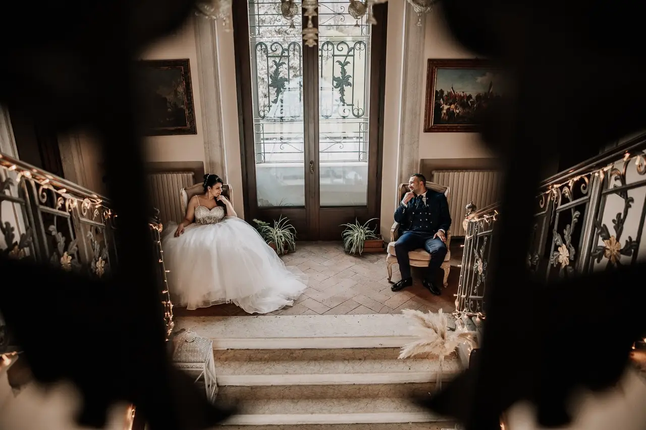 Alessia e Davide Matrimonio a Milano Location Villa Valenca