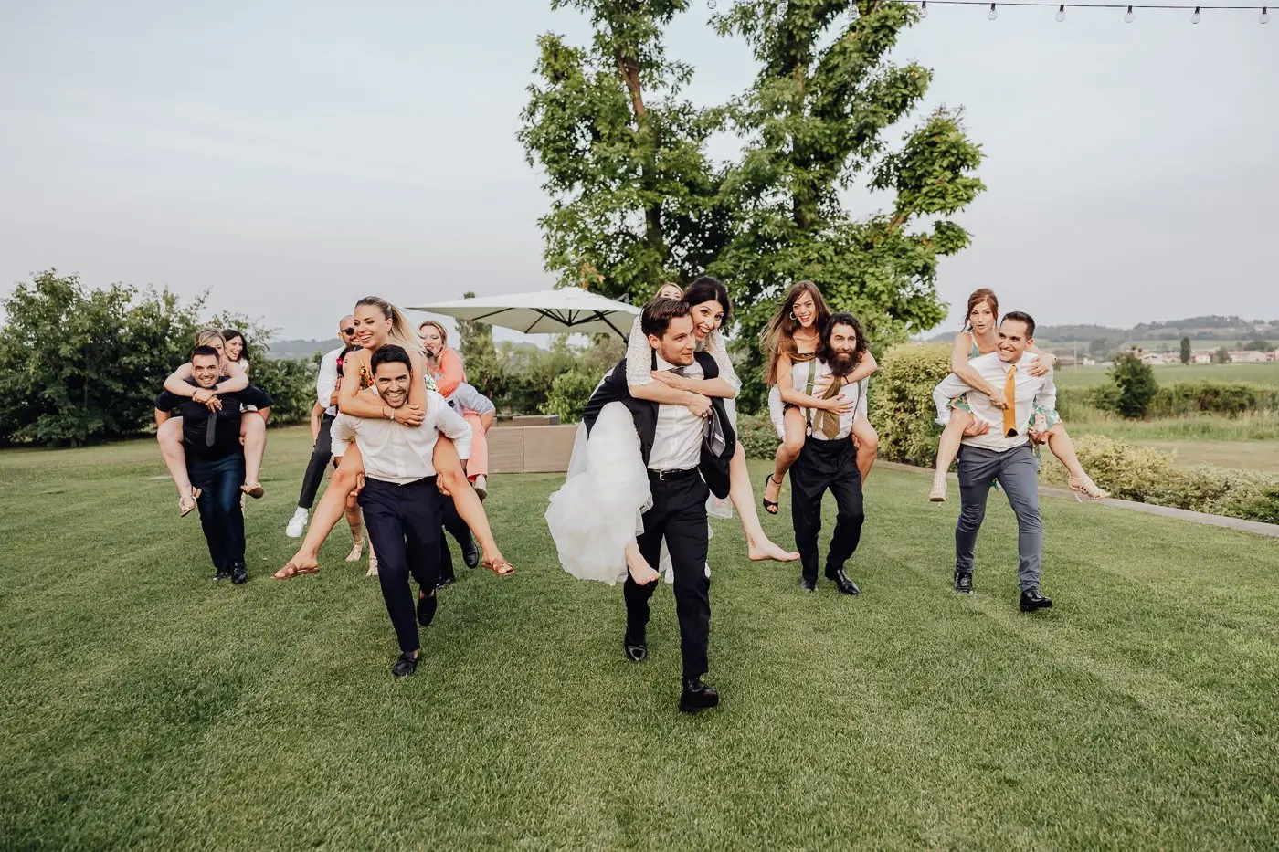 Annalisa e  GiovanniBattista 17 Giugno Locanda Le Quattro Terre