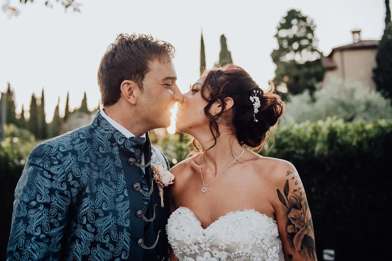 Francesca e Giuseppe matrimonio