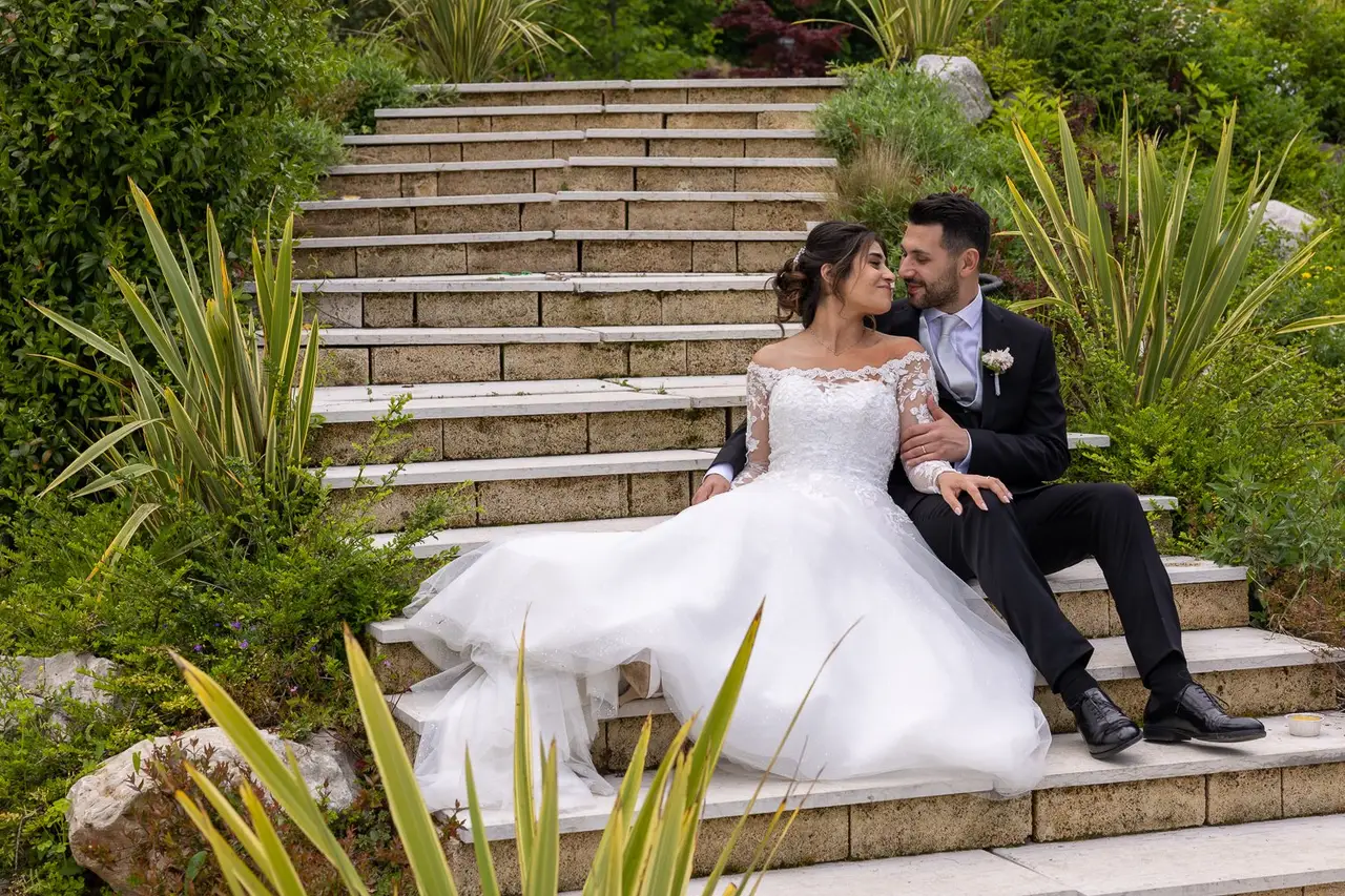 Maria e Devid matrimonio