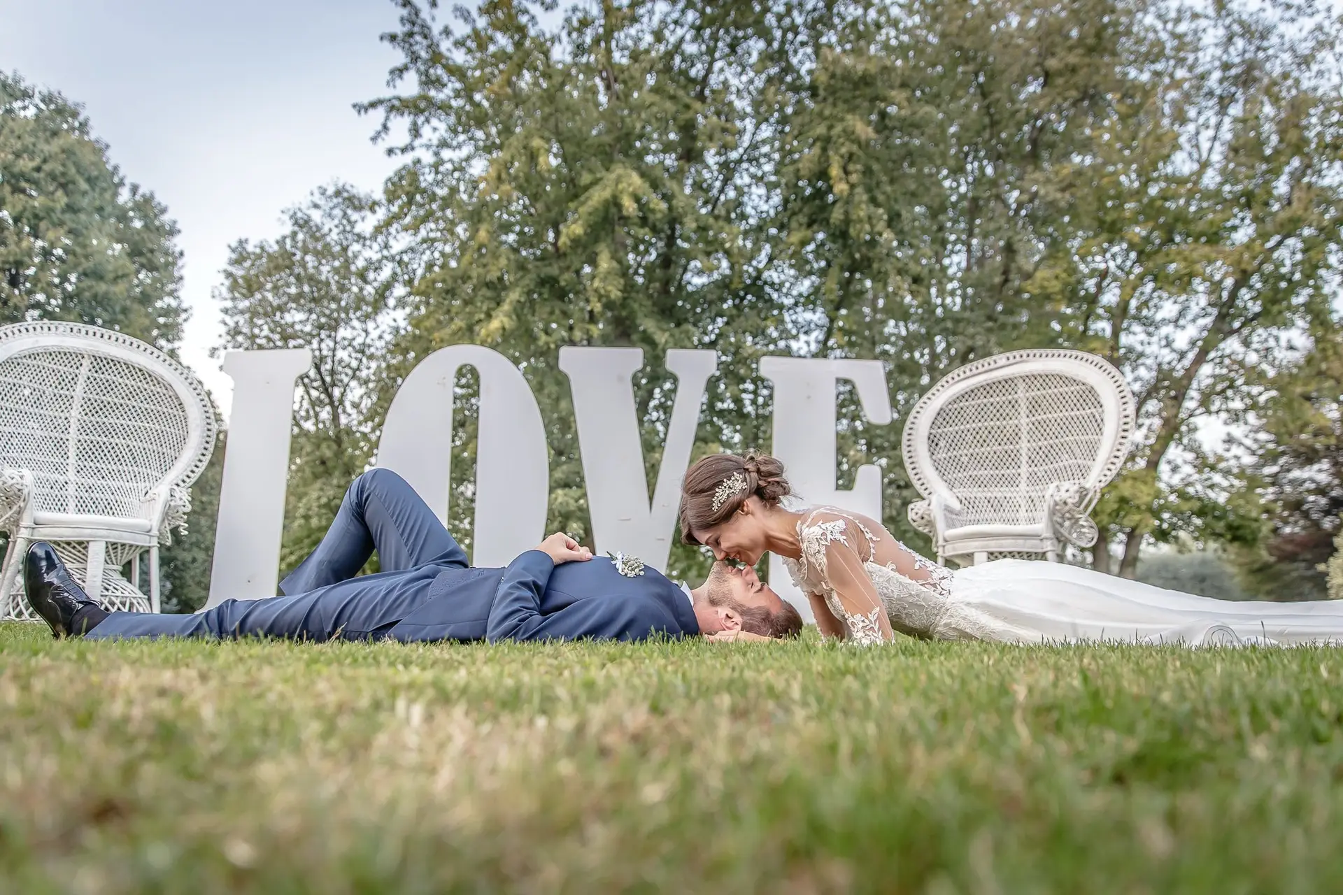 Vanessa e Nicola Villa Valenca