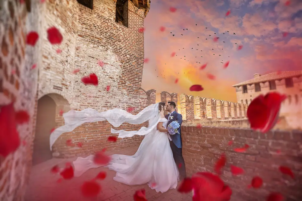 Antonietta e Gianfranco Il giardino