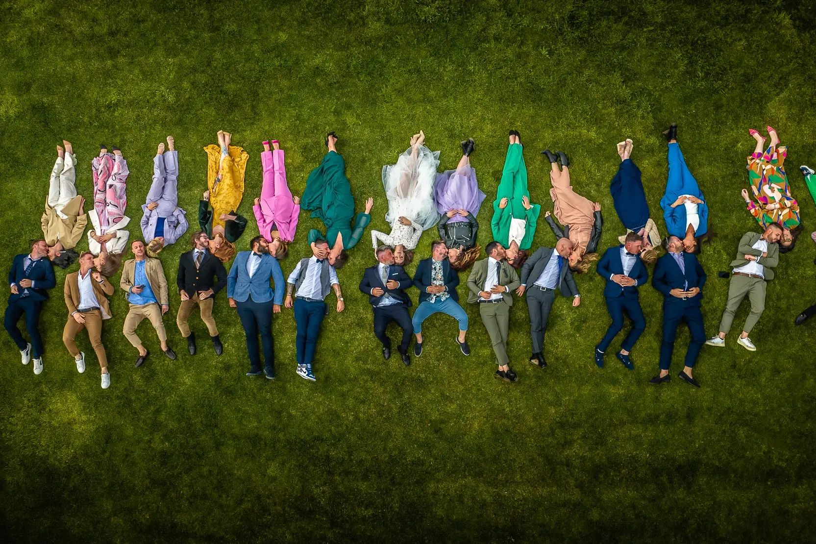 Martina e Davide a Calcio Matrimonio 2023