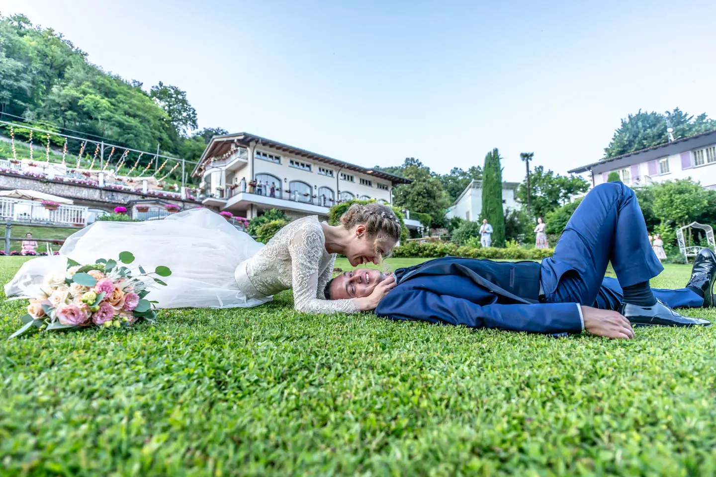 Gaia e Andrea Il Fontanile